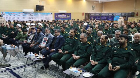 فیلم| دیدار سبزپوشان سپاه الغدیر با نماینده ولی فقیه در یزد