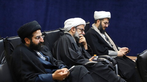 تصاویر/ جلسه شورای معاونین حوزه