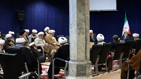 تصاویر/ جلسه شورای معاونین حوزه