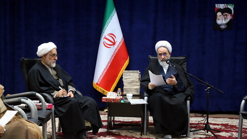 تصاویر/ جلسه شورای معاونین حوزه