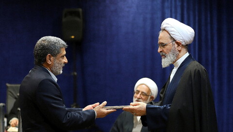 تصاویر/ جلسه شورای معاونین حوزه