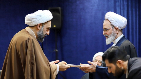 تصاویر/ جلسه شورای معاونین حوزه