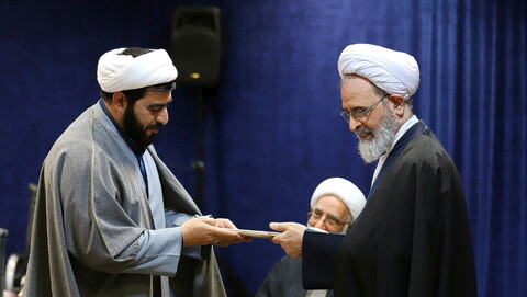 تصاویر/ جلسه شورای معاونین حوزه