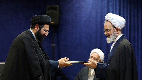 تصاویر/ جلسه شورای معاونین حوزه