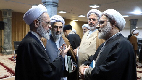 تصاویر/ جلسه شورای معاونین حوزه