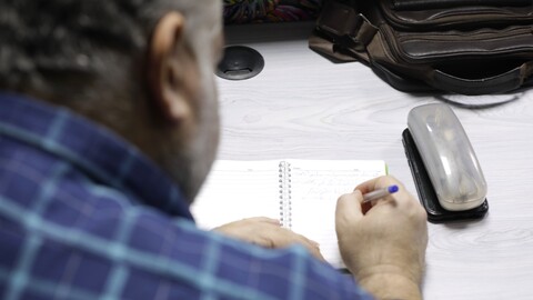 تصاویر/ نشست خبری بیست و ششمین همایش کتاب سال حوزه