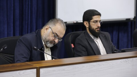 تصاویر/ نشست خبری بیست و ششمین همایش کتاب سال حوزه