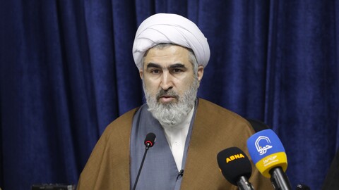 تصاویر/ نشست خبری بیست و ششمین همایش کتاب سال حوزه