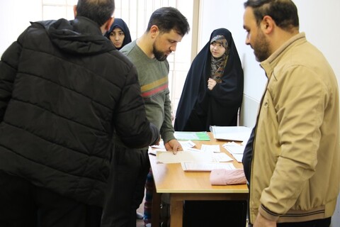 تصاویر| نهمین جشنواره فرهنگی هنری حوزه علمیه اصفهان