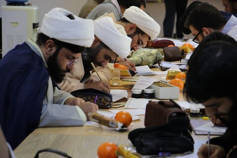 تصاویر| نهمین جشنواره فرهنگی هنری حوزه علمیه اصفهان