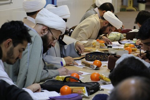 تصاویر| نهمین جشنواره فرهنگی هنری حوزه علمیه اصفهان