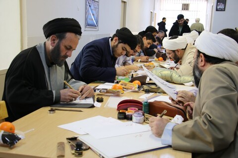 تصاویر| نهمین جشنواره فرهنگی هنری حوزه علمیه اصفهان