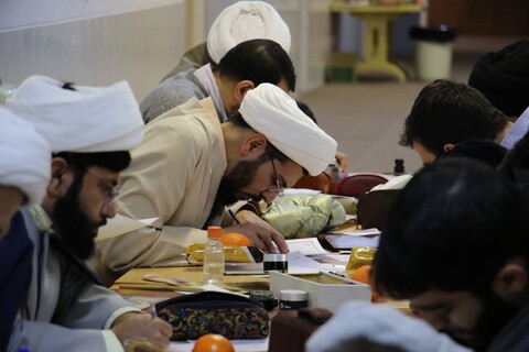 تصاویر| نهمین جشنواره فرهنگی هنری حوزه علمیه اصفهان
