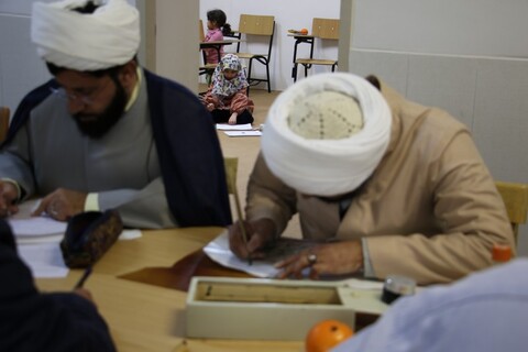 تصاویر| نهمین جشنواره فرهنگی هنری حوزه علمیه اصفهان