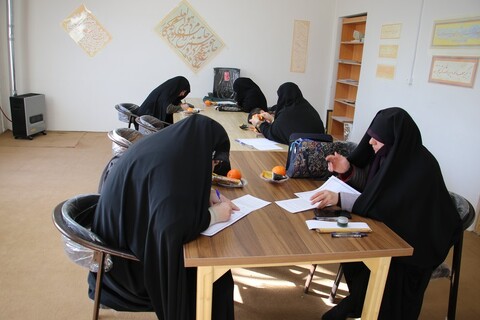 تصاویر| نهمین جشنواره فرهنگی هنری حوزه علمیه اصفهان