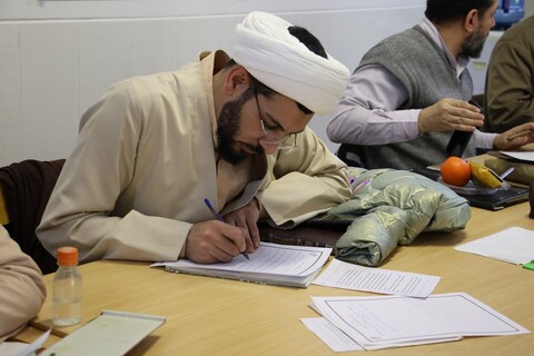 تصاویر| نهمین جشنواره فرهنگی هنری حوزه علمیه اصفهان