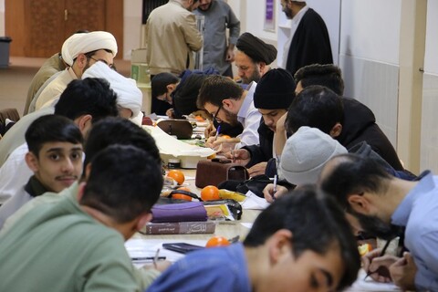 تصاویر| نهمین جشنواره فرهنگی هنری حوزه علمیه اصفهان