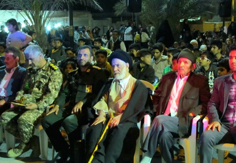 تصاویر/ جشن میلاد امام حسین(ع) در دیّر