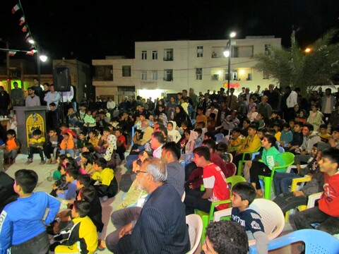 تصاویر/ جشن میلاد امام حسین(ع) در دیّر