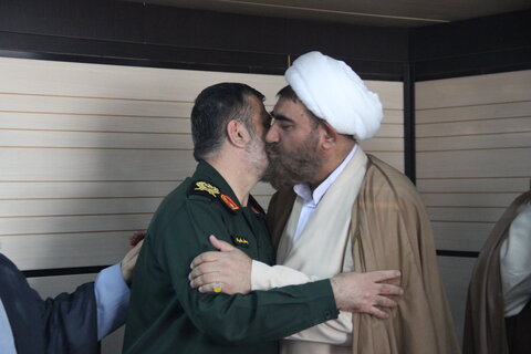 تصاویر / دیدار مدیر ومعاوینن مرکز مدیریت حوزه علمیه استان قزوین با فرمانده سپاه استان قزوین