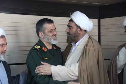 تصاویر / دیدار مدیر ومعاوینن مرکز مدیریت حوزه علمیه استان قزوین با فرمانده سپاه استان قزوین