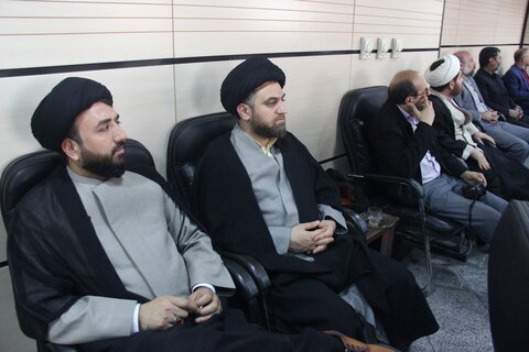 تصاویر / دیدار مدیر ومعاوینن مرکز مدیریت حوزه علمیه استان قزوین با فرمانده سپاه استان قزوین