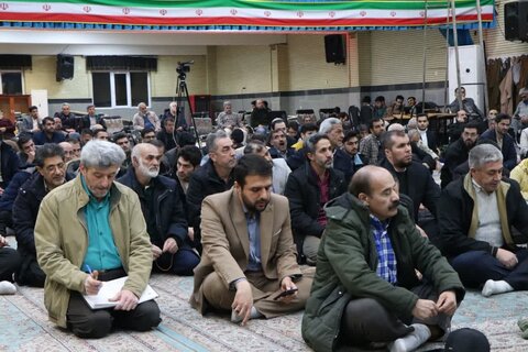 تصاویر/ مراسم جشن ولادت امام حسین (ع) در مسجد جنرال ارومیه