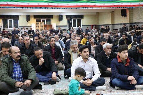 تصاویر/ مراسم جشن ولادت امام حسین (ع) در مسجد جنرال ارومیه