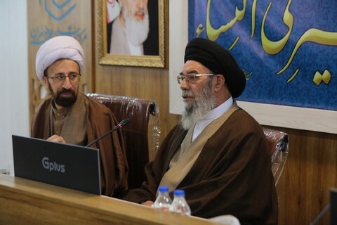 تصاویر / گردهمایی رؤسای هیأت امنای واحدهای علمی تربیتی حوزه علمیه خواهران استان اصفهان