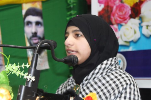 امام باڑہ حسن آباد سرینگر میں جشن ولادت امام حسین ؑ کا انعقاد