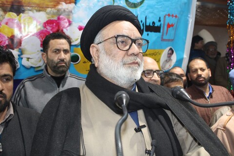 امام باڑہ حسن آباد سرینگر میں جشن ولادت امام حسین ؑ کا انعقاد