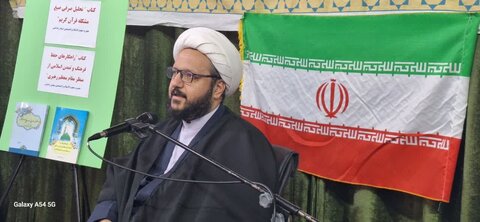 تصاویر/ جشن اعیاد شعبانیه در مدرسه علمیه امام رضا(ع) میاندوآب