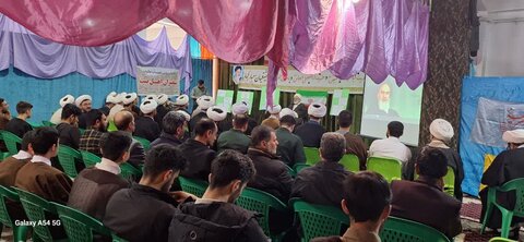 تصاویر/ جشن اعیاد شعبانیه در مدرسه علمیه امام رضا(ع) میاندوآب