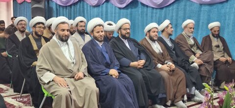 تصاویر/ جشن اعیاد شعبانیه در مدرسه علمیه امام رضا(ع) میاندوآب