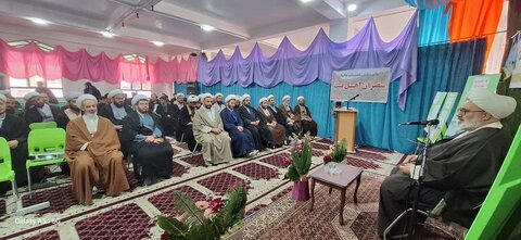 تصاویر/ جشن اعیاد شعبانیه در مدرسه علمیه امام رضا(ع) میاندوآب