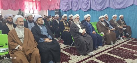 تصاویر/ جشن اعیاد شعبانیه در مدرسه علمیه امام رضا(ع) میاندوآب