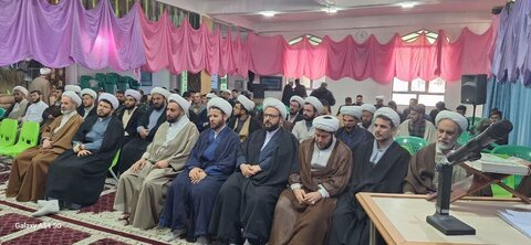 تصاویر/ جشن اعیاد شعبانیه در مدرسه علمیه امام رضا(ع) میاندوآب