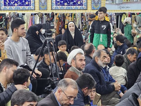 تصاویر/جشن بزرگ میلاد حضرت ابولفضل(ع) و گرامیداشت روز جانباز در شهر سریش آباد