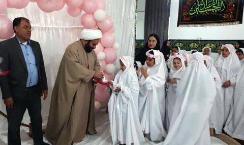 تصاویر/جشن تکلیف دانش آموزان بندر پرک