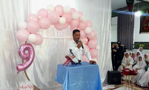 تصاویر/جشن تکلیف دانش آموزان بندر پرک