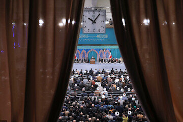 Meeting with participants in 41th International Quran Competition