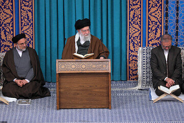 Meeting with participants in 41th International Quran Competition