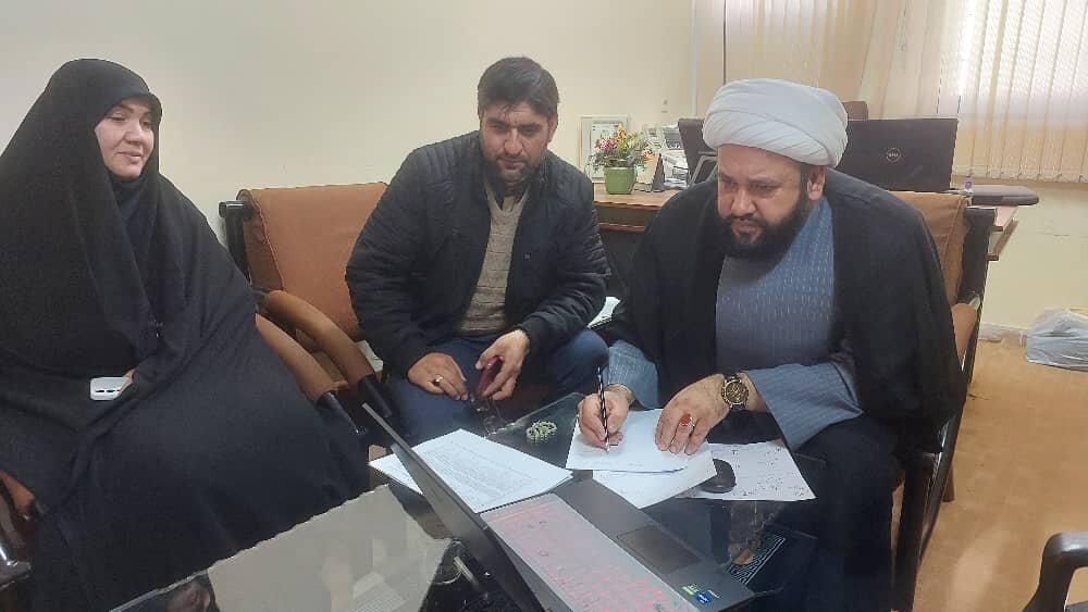 فیلم| اقدام ستاد امر به معروف در قدردانی از معتکفین یاسوجی