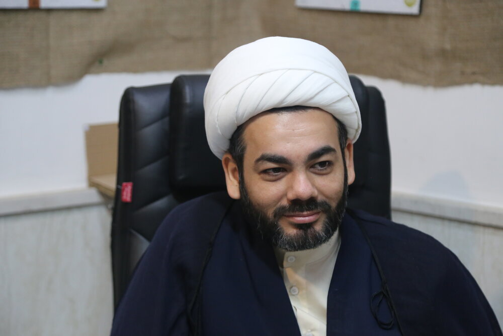 برگزاری کارگاه در مسیر آرامش ویژه همسران طلاب اهوازی