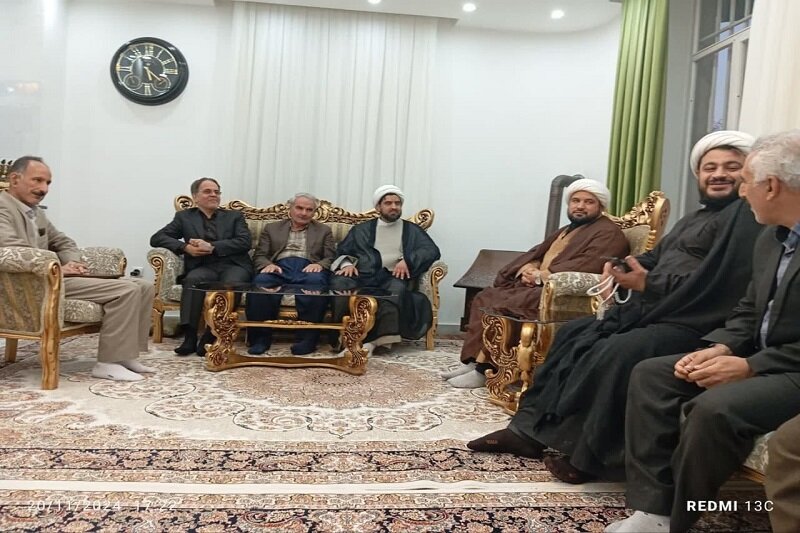 انسجام و دعوت به مسجد، رمز موفقیت مبلغ هجرت در شهر کوزران