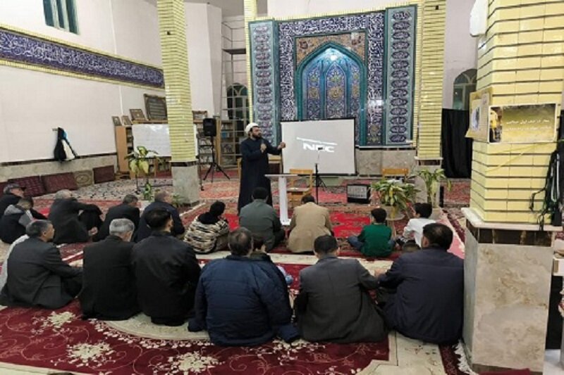 انسجام و دعوت به مسجد، رمز موفقیت مبلغ هجرت در شهر کوزران