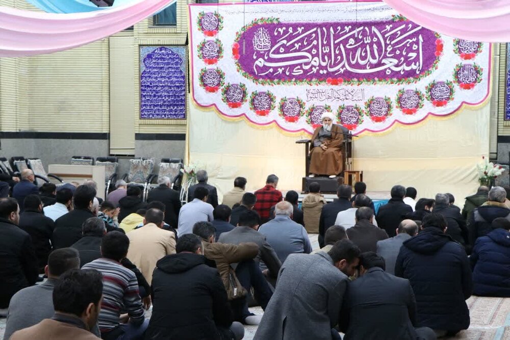 تصاویر/ مراسم جشن ولادت امام حسین (ع) در مسجد جنرال ارومیه