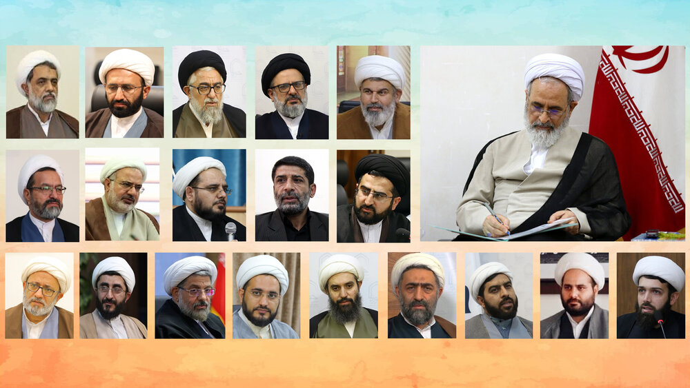 اعطای احکام برخی از معاونین و مسئولان جدید مرکز مدیریت حوزه‌های علمیه