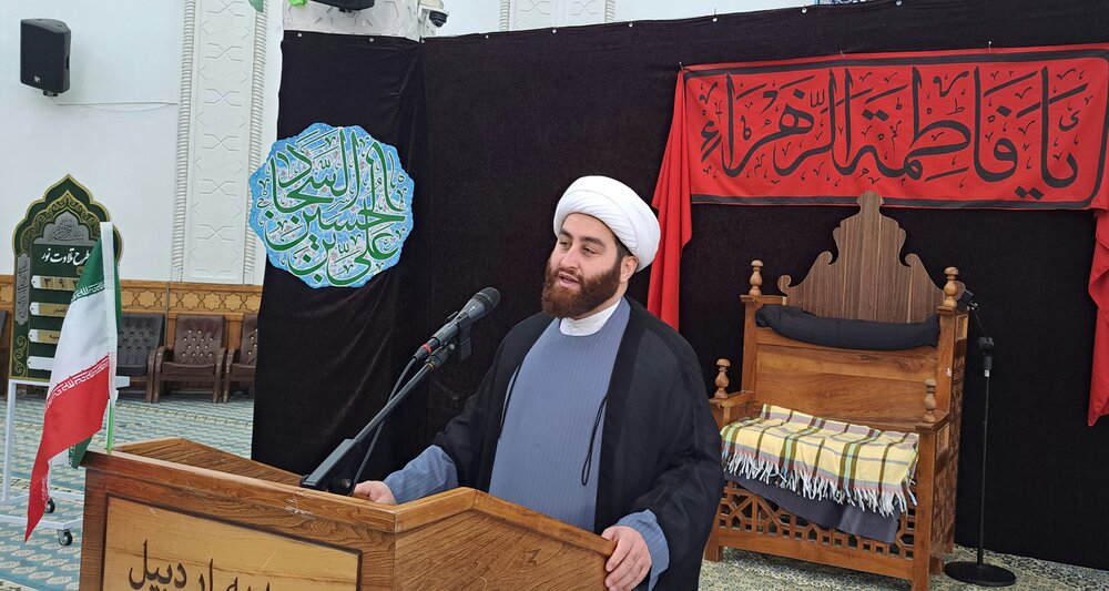 همایش مربیان و مبلغان طرح امین مدارس استان اردبیل