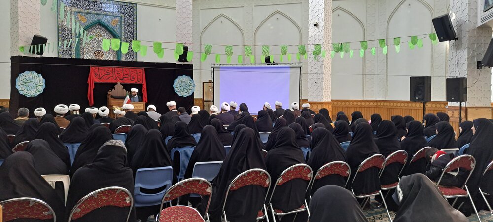 همایش مربیان و مبلغان طرح امین مدارس استان اردبیل